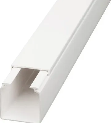 Produktbild von ROTH LANGE Kabelkanal BxH 30x 30 mm reinweiß 2 m