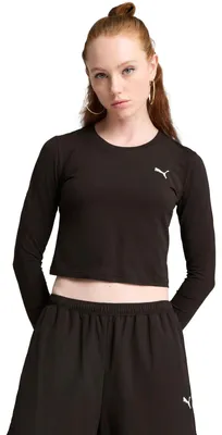 Zdjęcie produktu dla Damska koszulka z długim rękawem Puma Wardrobe Ess. Model: 62976101