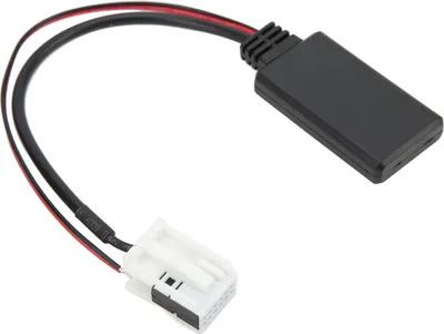 Immagine prodotto di Bluetooth 5.0 AUX in cavo adattatore audio stereo per auto sostituzione per RCD310 RCD510 RNS510Senza microfono