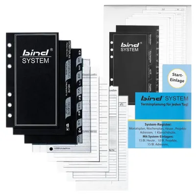 Produktbild von bind Ringbuch-Ergänzungsset Starteinlage