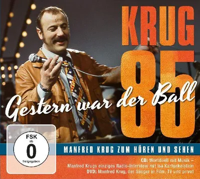 Produktbild von Manfred Krug: Krug 85 - - (CD / Titel: H-P)