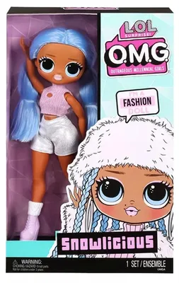 Produktbild von L.O.L. Surprise! Snowlicious Modepuppe mit stylischen Accessoires