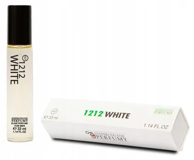 Produktbild von Parfüm 1212 White - 33 ml - Holziges Aroma - Eleganz und Männlichkeit