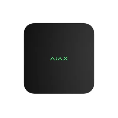 Produktbild von Ajax Systems Netzwerkvideorekorder NVR 8-ch*schwarz*