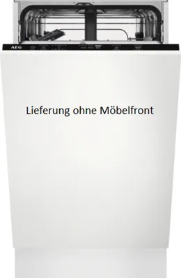 Produktbild von AEG - FSE32407Z - vollintegrierbarer Geschirrspüler - 45 cm
