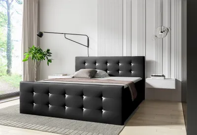 Produktbild von Boxspringbett Schlafzimmerbett LIAMOS 160x200cm in div. Farbvarianten