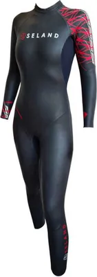 Produktbild von Seland Triathlon Langarm-neoprenanzug Schwarz S Schwarz S