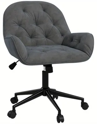 Immagine prodotto di Sedia da ufficio - Poltrona girevole - Sedia da scrivania - Sedia da lavoro - Poltrona confortevole - Design ergonomico