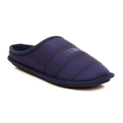 Produktbild von Damen Klassische Pantoffeln Marineblau Big Star KK274601 38