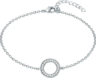 Produktbild von Rafaela Donata Armband Sterling Silber verziert mit Kristallen von Swarovski® 17,0 cm Basislänge + 3,0 cm Verlängerung 50115135