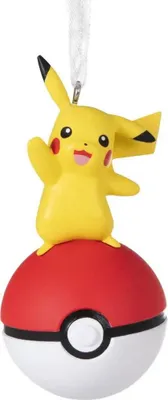 Productafbeelding van Ornament l93 fc pokemon with ball Hallmark