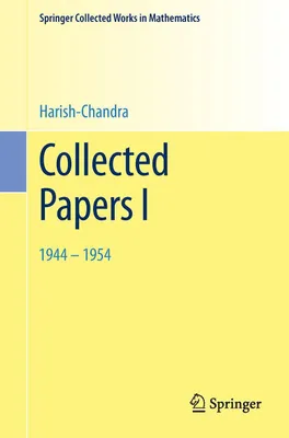 Produktbild von Collected Papers I