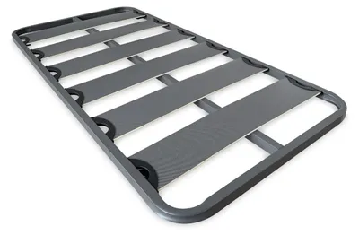 Lattenrost 90x190 cm, verstärkt, breite Latten, ohne Füße