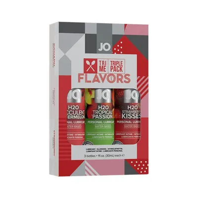 Produktbild von System JO Flavoured Lubricant Set (3 x 30 ml)