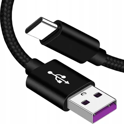 Zdjęcie produktu dla 5A Typ-C Kabel Quick Charge 3.0 Szybkie Ładowanie