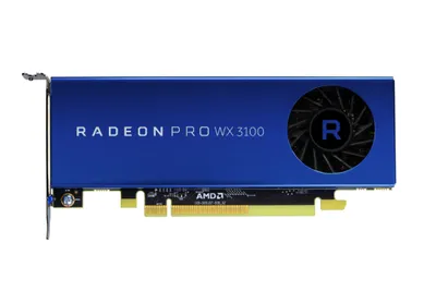 Zdjęcie produktu dla AMD Radeon Pro WX 3100, Radeon Pro WX 3100, 4 GB, GDDR5, 128 bit, 1500 MHz, PCI Express x16