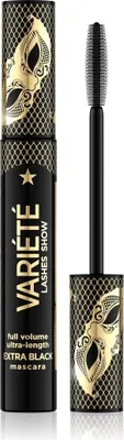 Produktbild von EVELINE Variete Lashes Volumen- und Längen-Mascara - Extra Schwarz 10 ml