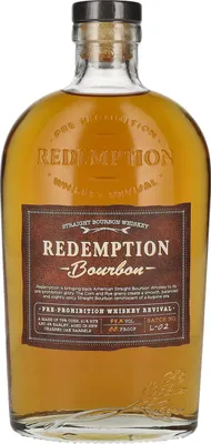 Image de Redemption Bourbon Pre-Prohibition Whiskey Revival 44% Vol. 0,7l