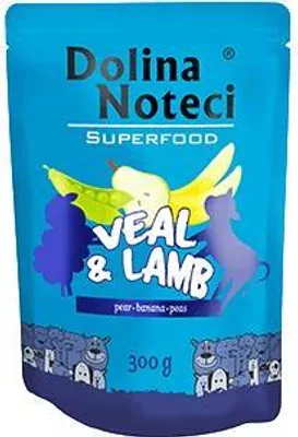 Produktbild von Dolina noticeci superfood 300g Kalbfleisch und Lamm
