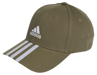 Immagine prodotto di Adidas - Cappellino da baseball per bambini GT15113 (taglia unica) (kaki/bianco)