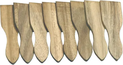 Obrázek produktu pro KESPER Špachtle Na Raclette 8 Ks 13 X 35 cm Akáciové Dřevo 28968