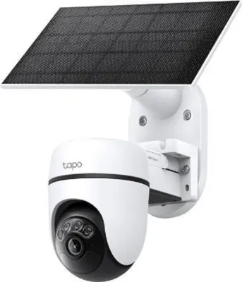 Produktbild von TP-Link Tapo C610 KIT, IP-Sicherheitskamera, Draußen, Verkabelt & Kabellos, CB, CE, FCC, DOE, CEC, RCM, KC, JFR,VCCI,NCC, BSMI, NTRA, IP65, Decke/Wand/Stange, Weiß