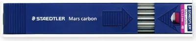 Produktbild von Staedtler Zeichenmine Mars carbon 4B 12StEtui