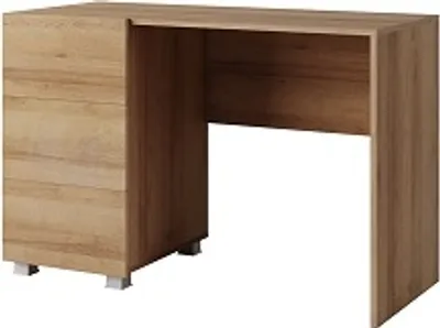 Produktbild von Furmeb24 - CALABRINI - Schreibtisch mit Schubladen , Hohglanz