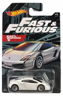 Produktbild von Hot Wheels Lamborghini Gallardo Sportwagen Fast & Furious