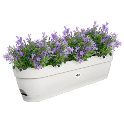 Produktbild von vibia campana balkonkasten 70cm seidenweiß