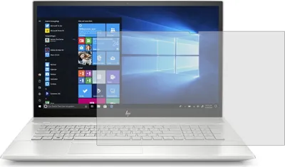 Produktbild von 2x Schutzfolie HP Envy x360 15-dr1144ng Antireflex Displayschutzfolie Antibakteriell