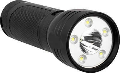 Produktbild von Blaser HL6000 Taschenlampe 6000 Lumen, 21 cm, 330 m Leuchtweite, mit Powerbank-Funktion