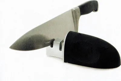 Produktbild von MESSERSCHÄRFER 2 Stufen Keramik Messerschleifer Schärfgerät Messer Schleifer 64