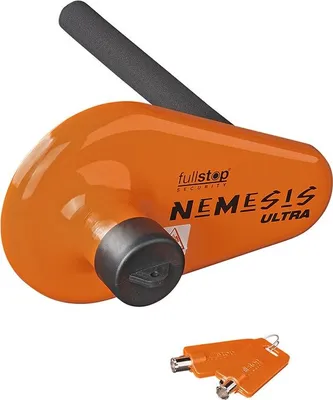 Produktbild von Radkralle Nemesis Ultra SCM Parkkralle Reifenkralle Radsicherung Pkw Anhaenger