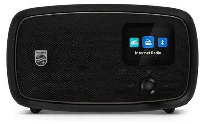 Image de Philips TAV2500C/00 Radio portable Analogique et numérique Noir