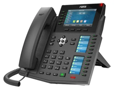 Image de Fanvil X6U V2 Fanvil IP Telefon X6U V2 schwarz