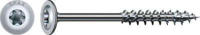 Produktbild von SPAX HI.FORCE, 8 x 500 mm, 25 Stück, Teilgewinde, Tellerkopf, T-STAR plus T40, 4CUT, WIROX - 0251010805005