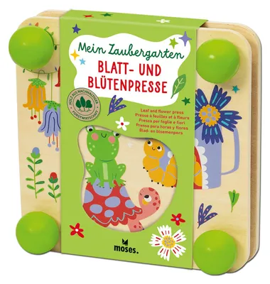 Produktbild von Mein Zaubergarten Blatt- und Blütenpresse