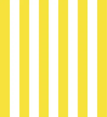 Image de OUTDOOR DECOSTOFFS OXFORD - Motif rayures jaunes