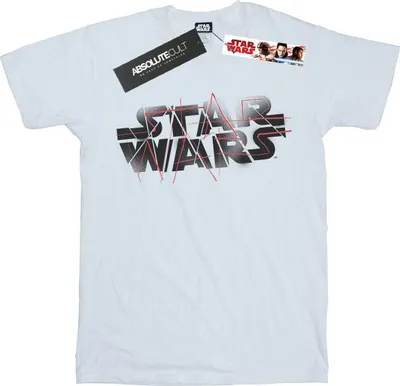 Produktbild von Star Wars - "The Last Jedi" T-Shirt für Damen BI45402 (XL) (Weiß)
