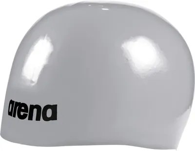 Image de Arena Moulded Pro II - bonnet de bain, couleur : argent