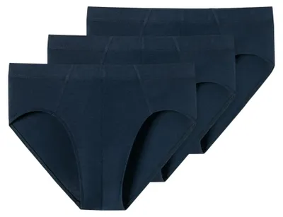 Produktbild von Schiesser Herren 3 Pack Unterwäsche Mit Weichem Bund Bio Baumwolle - 95/5 Organi
