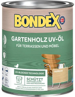 Produktbild von Bondex UV-Öl Universal 750 ml farblos
