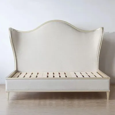 Produktbild von Holz Design Bett Doppel Luxus Ehe Modernes Hotel Gestell Schlaf Zimmer Betten