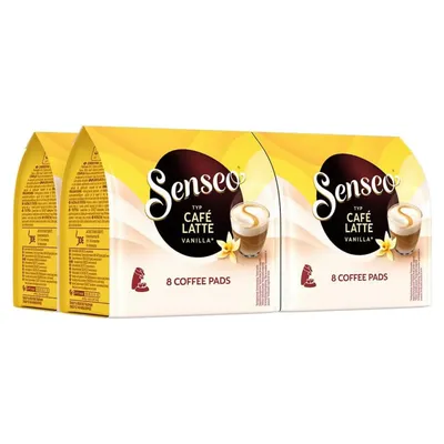 Produktbild von Douwe Egberts - Kaffeeicke Douwe Egberts Cappuccino 80st | Spender ein 80 Stück