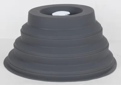 Produktbild von 8x KitchBo Mikrowellenhaube faltbar aus Silikon mit Magnet – hitzebeständiger Spritzschutz für Mikrowelle, spülmaschinengeeignet und platzsparend