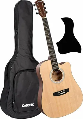 Produktbild von Cascha CGA110 Natural Akustikgitarre