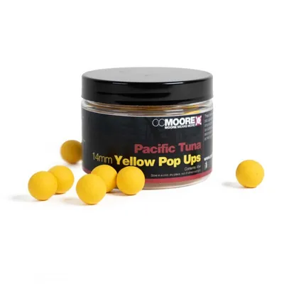 Immagine prodotto di CCMoore Pacific Tuna Yellow Pop Ups 14 mm