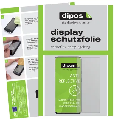 Produktbild von 3+3x Schutzfolie für OnePlus 7 Pro matt Displayschutzfolie Folie Display Schutz