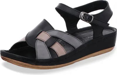 Produktbild von Gemini Damen Sandale schwarz Größe 42